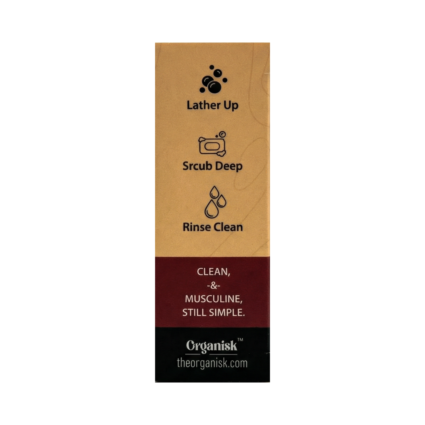 All Natural Men's Bar Soap - Bay Rum Soap (Pack Of 3)