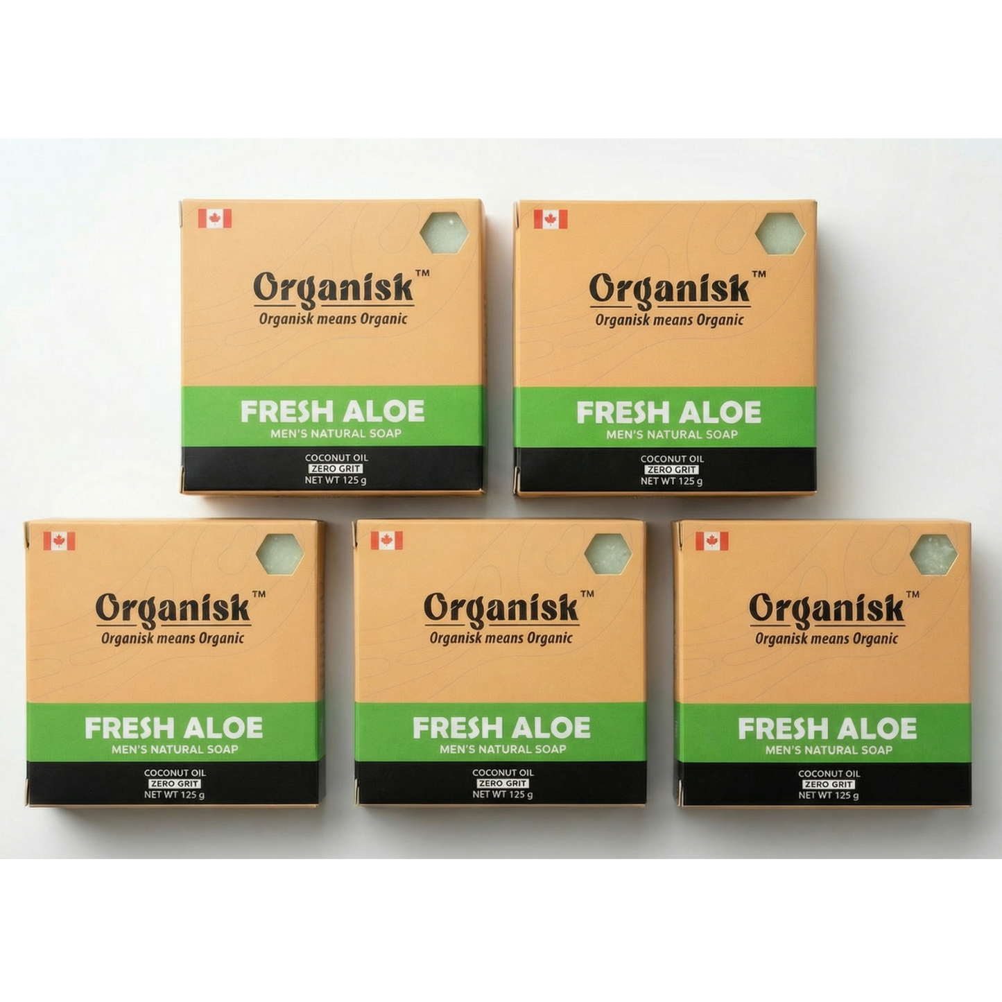 Natural Refresh Men's Bar Soap