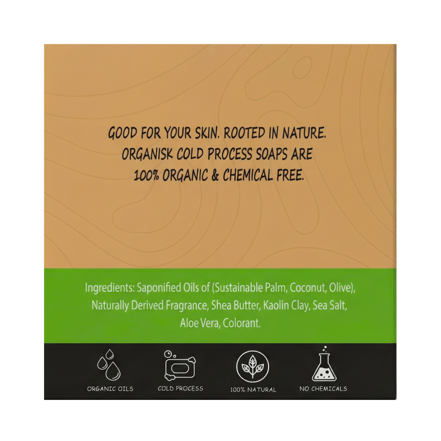 All Natural Men's Bar Soap - Fresh Aloe Soap - Net Weight 5oz