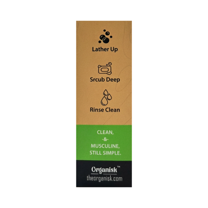 All Natural Men's Bar Soap - Fresh Aloe Soap - Net Weight 5oz