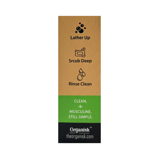 All Natural Men's Bar Soap - Fresh Aloe Soap (Pack Of 3)