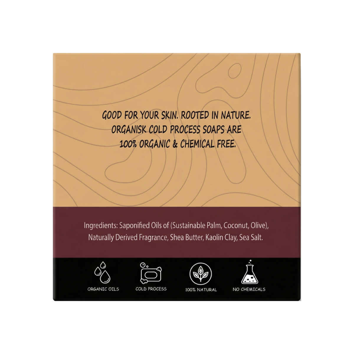 All Natural Men's Bar Soap - Bay Rum Soap - Net Weight 5oz