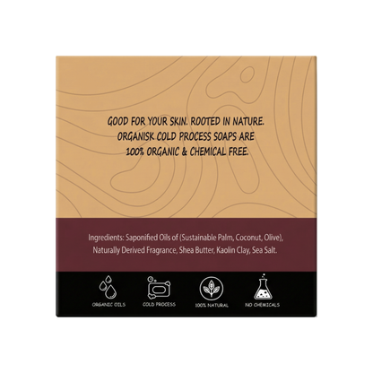 All Natural Men's Bar Soap - Bay Rum Soap - Net Weight 5oz