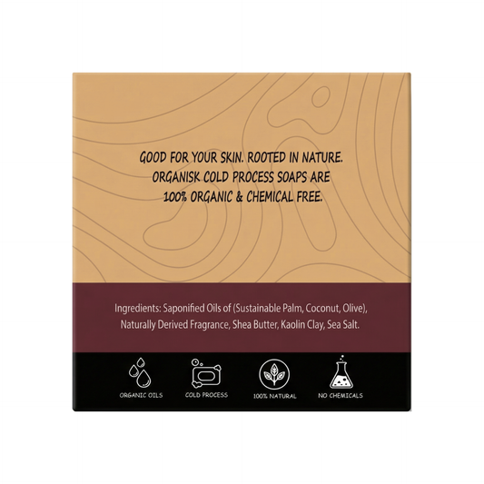 All Natural Men's Bar Soap - Bay Rum Soap (Pack Of 3)