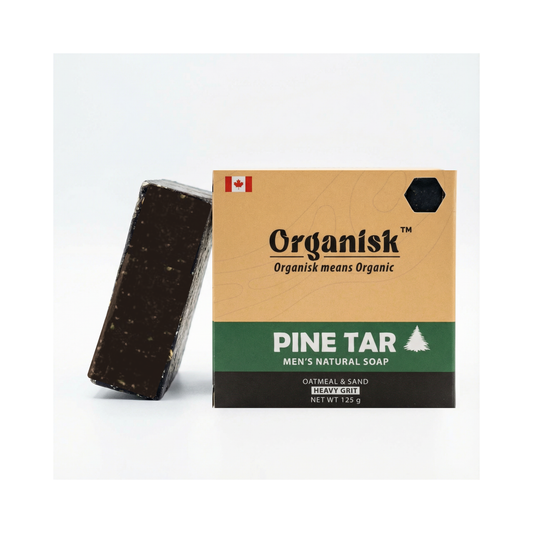 All Natural Men's Bar Soap - Pine Tar Soap (Pack Of 3)
