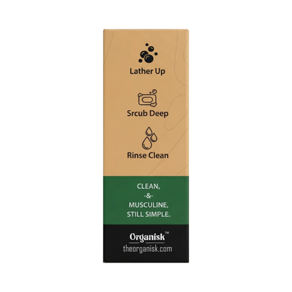 All Natural Men's Bar Soap - Pine Tar Soap - Net Weight 5oz