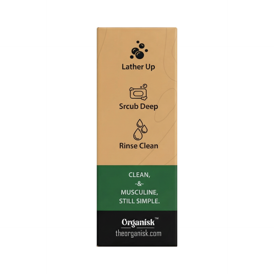 All Natural Men's Bar Soap - Pine Tar Soap - Net Weight 5oz