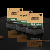 All Natural Men's Bar Soap - Pine Tar Soap (Pack Of 3)