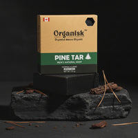 All Natural Men's Bar Soap - Pine Tar Soap - Net Weight 5oz