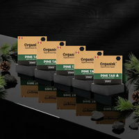 All Natural Men's Bar Soap - Pine Tar Soap (Pack Of 5)